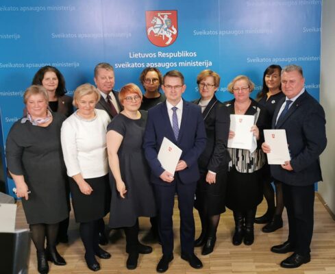Pasirašyta nauja Lietuvos nacionalinės sveikatos sistemos šakos kolektyvinė sutartis