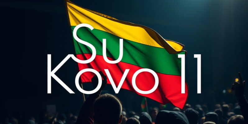 Sveikinimai Kovo 11-osios – Lietuvos nepriklausomybės atkūrimo dienos – proga