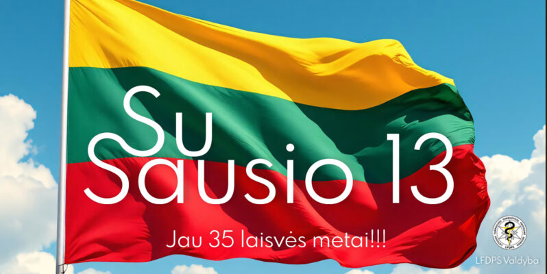 Su Sausio 13-ąją Lietuva minėjo Laisvės gynėjų dieną — svarbų istorinį įvykį, skirtą atminti 1991 metų Sausio 13-osios aukoms ir kovotojams už Lietuvos nepriklausomybę. Šiais metais minėjimai sutapo su 35-osiomis metinėmis nuo šio įvykio.