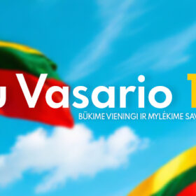 Su Vasario 16d. būkime vieningi ir mylėkime savo tėvynę!