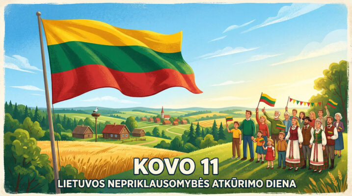 Su Kovo 11d. Lietuvos nepriklausombės atkūrimo diena