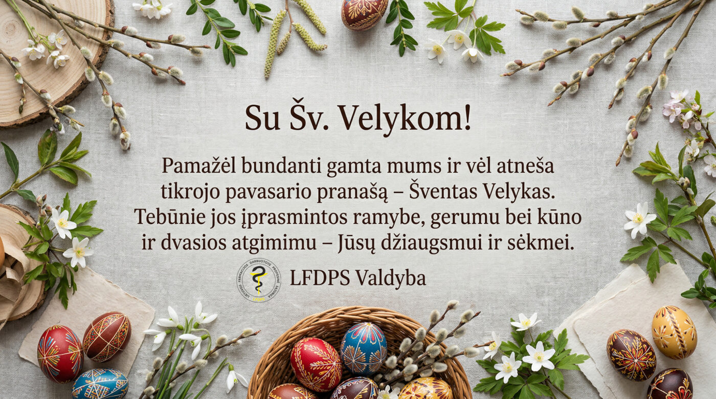 Su Šv. Velykom!